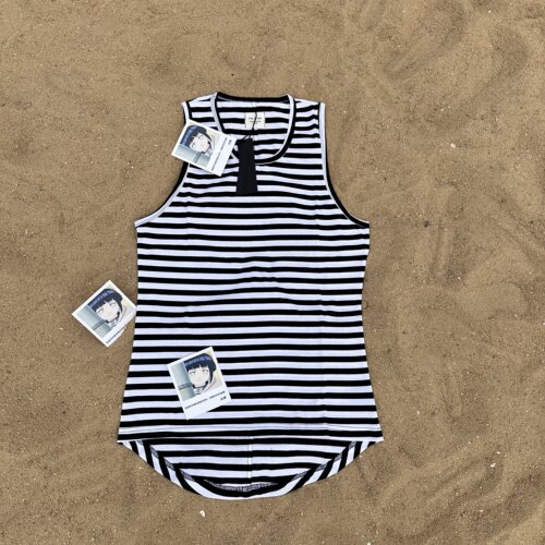 启雾出品：老OG 4th条纹打底背心高街叠穿内搭打底上衣修身男女款