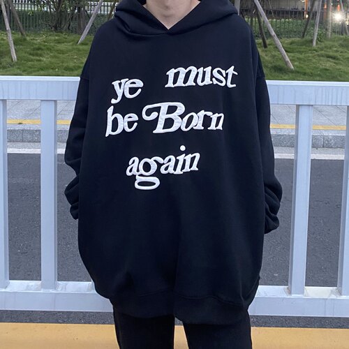 发泡舒适加绒潮流连帽衫