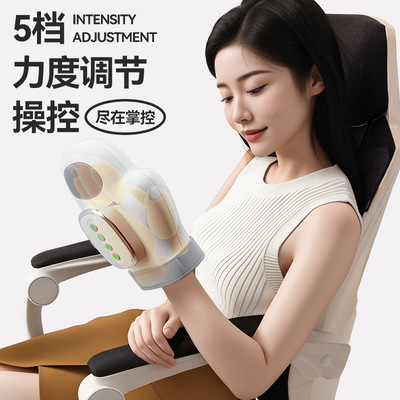 智能手部按摩器手指按摩器美手仪