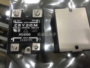 固态继电器HD4875(HD4860,HD4825,HD4810,HD4880,HD4890,HD48100)