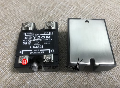 原装美国快达crydom固态继电器 HA4825、HA6025-10 现货