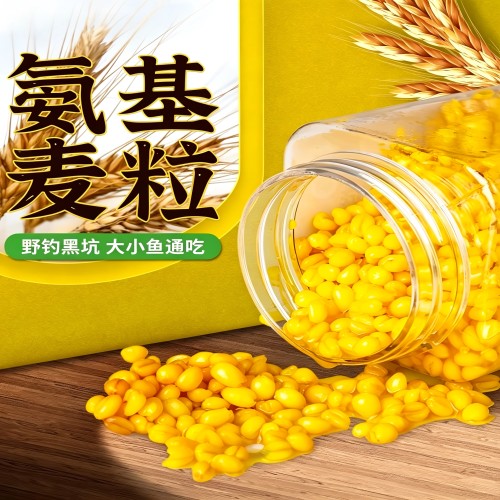 ⭕谷麦小麦铒料野钓鲫鱼野钓窝料