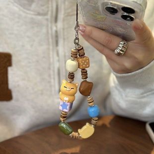 挂件猫咪玩偶咕相机装饰ccdneko好运挂绳手机壳耳机本卡册包挂