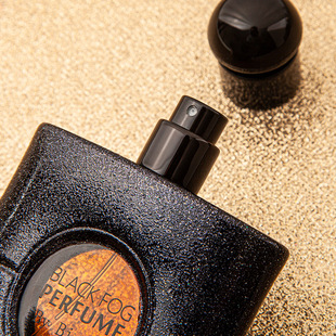 耐人寻味黑雾香水黑鸭片同款香东方辛辣美食调持久留香清新自然