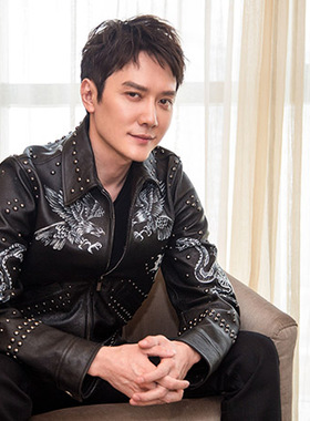 男明星海报制作写真剧照装饰贴画