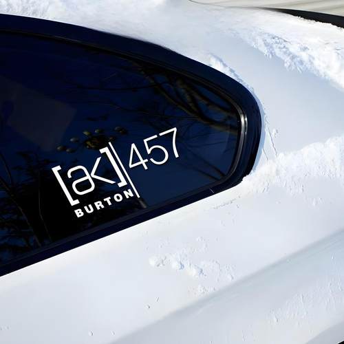 AK457雪山滑雪板个性创意装饰贴