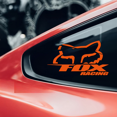 FoxRacing车身车窗专用装饰贴