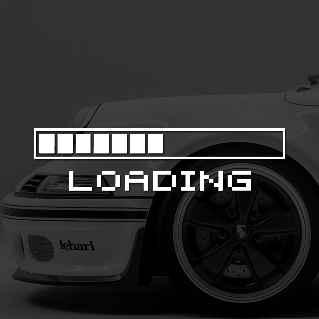 游戏风Loading进度条汽车贴纸