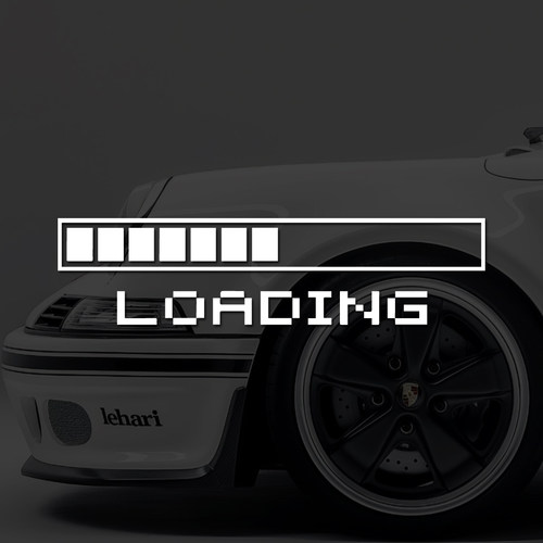 游戏风Loading进度条汽车贴纸
