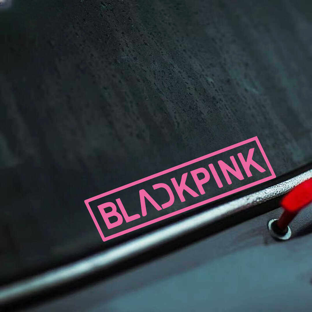 BLACKPINK不留胶周边贴纸