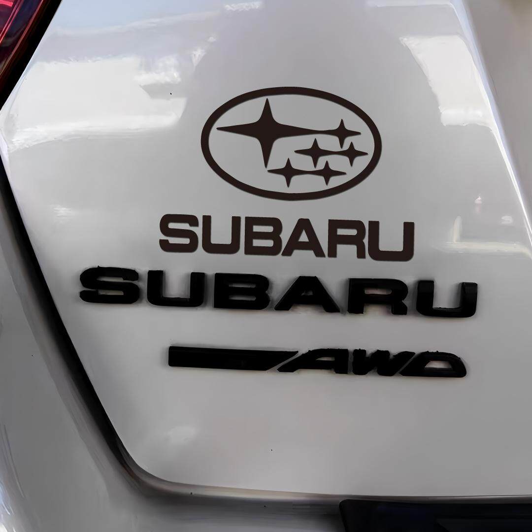 SUBARU斯巴鲁星标个性创意汽车贴