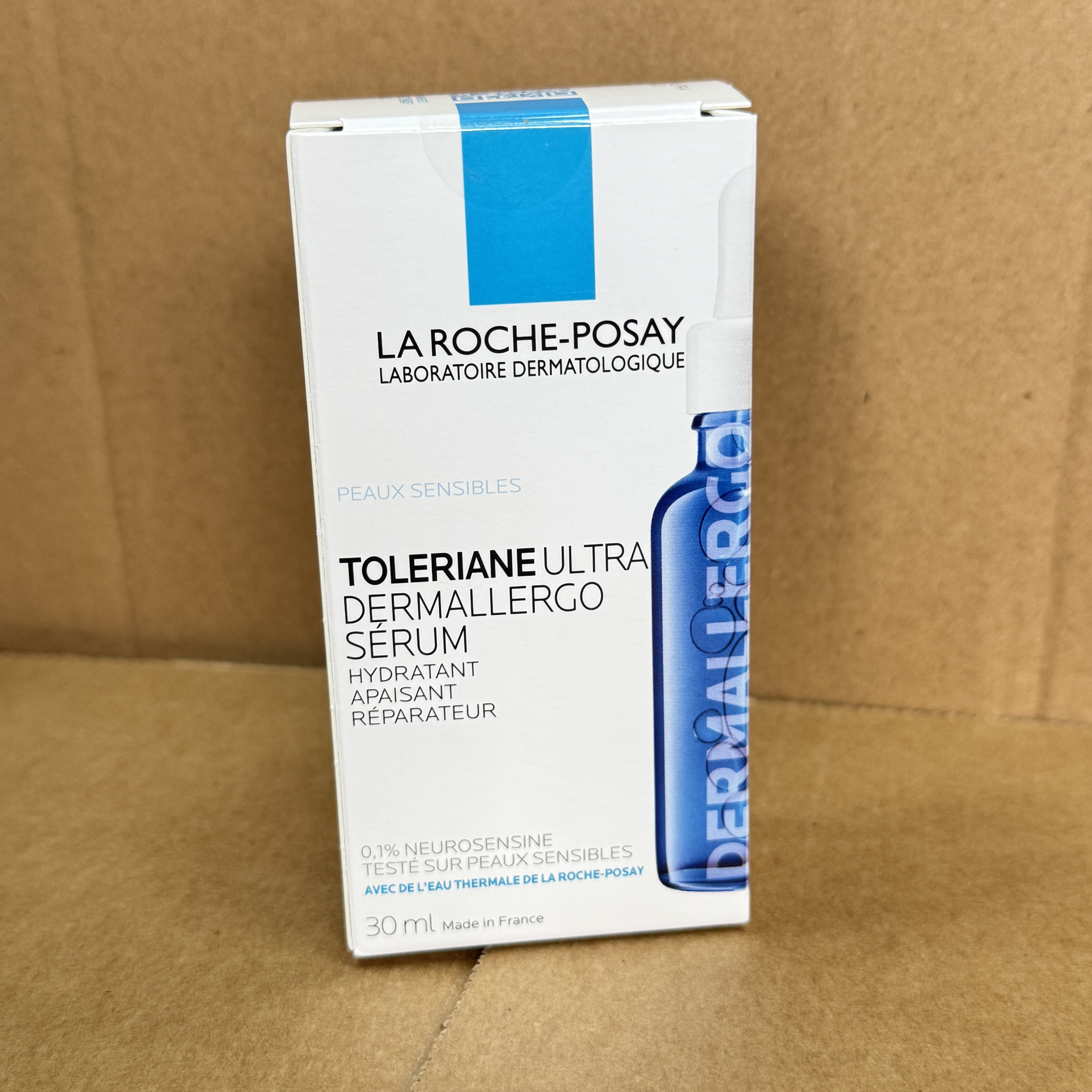 30ml 28年7月国内专柜理肤泉特安舒缓修护胜肽精华液小敏瓶