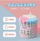 屈臣氏自然秘语芳香彩色3合1棉棒220支 4盒棉签棉签耳挖勺