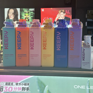 keep香氛苏打青缇黑朗姆洗发水