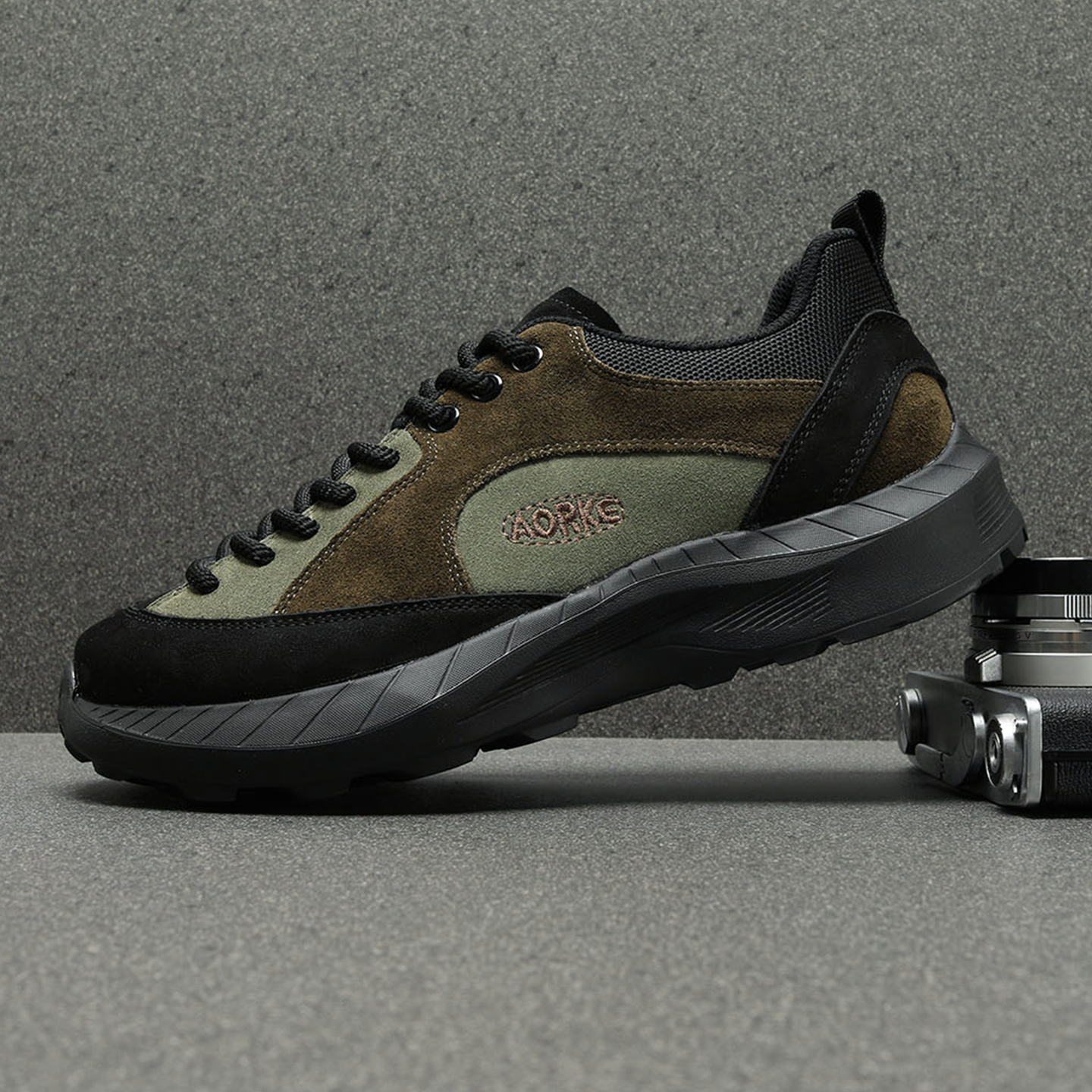 欧洲站男鞋2025新款运动休闲鞋