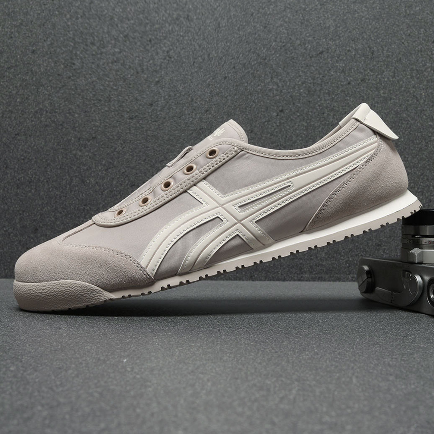 男鞋春夏季新款德训鞋男潮流百搭一脚蹬休闲鞋薄底透气阿甘鞋男款