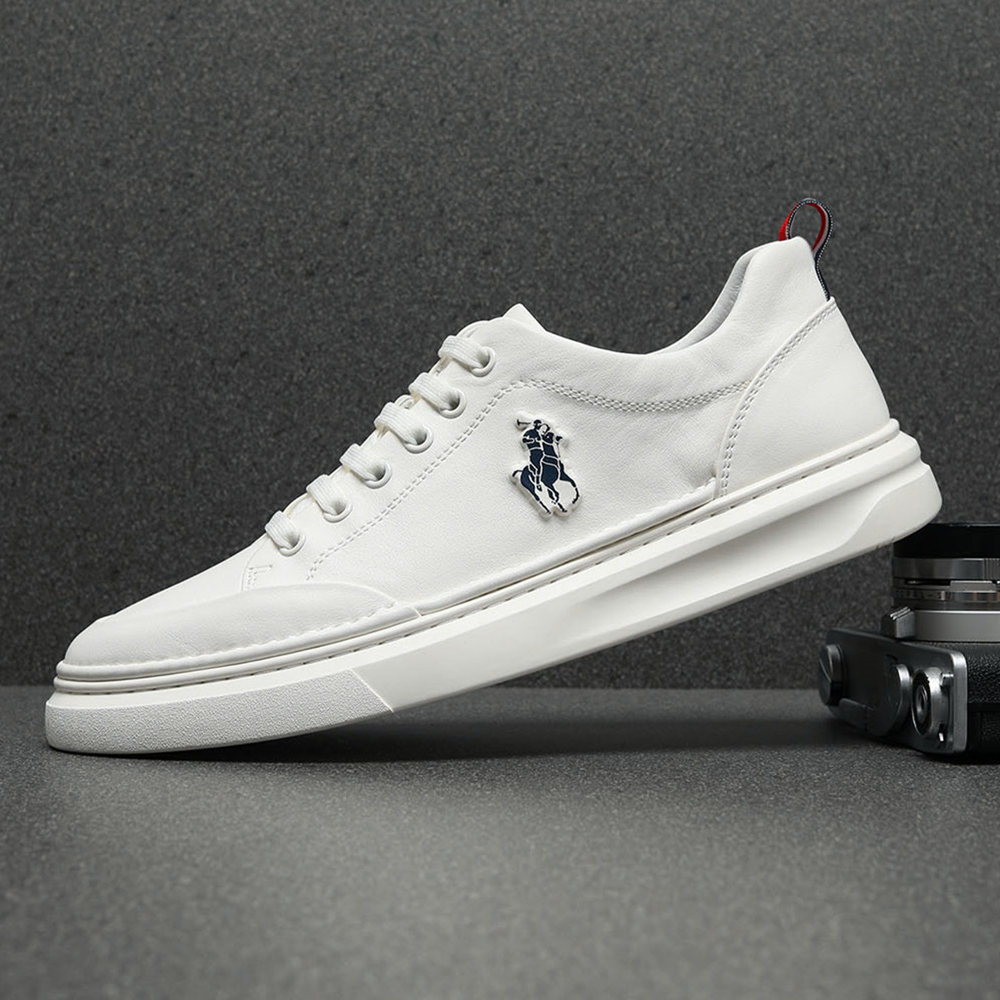 头层牛皮男鞋秋季2025新款真皮休闲鞋潮流韩版软底舒适鞋子男板鞋,流行男鞋,休闲板鞋,淘宝优惠券,粉丝福利购,淘宝优惠卷