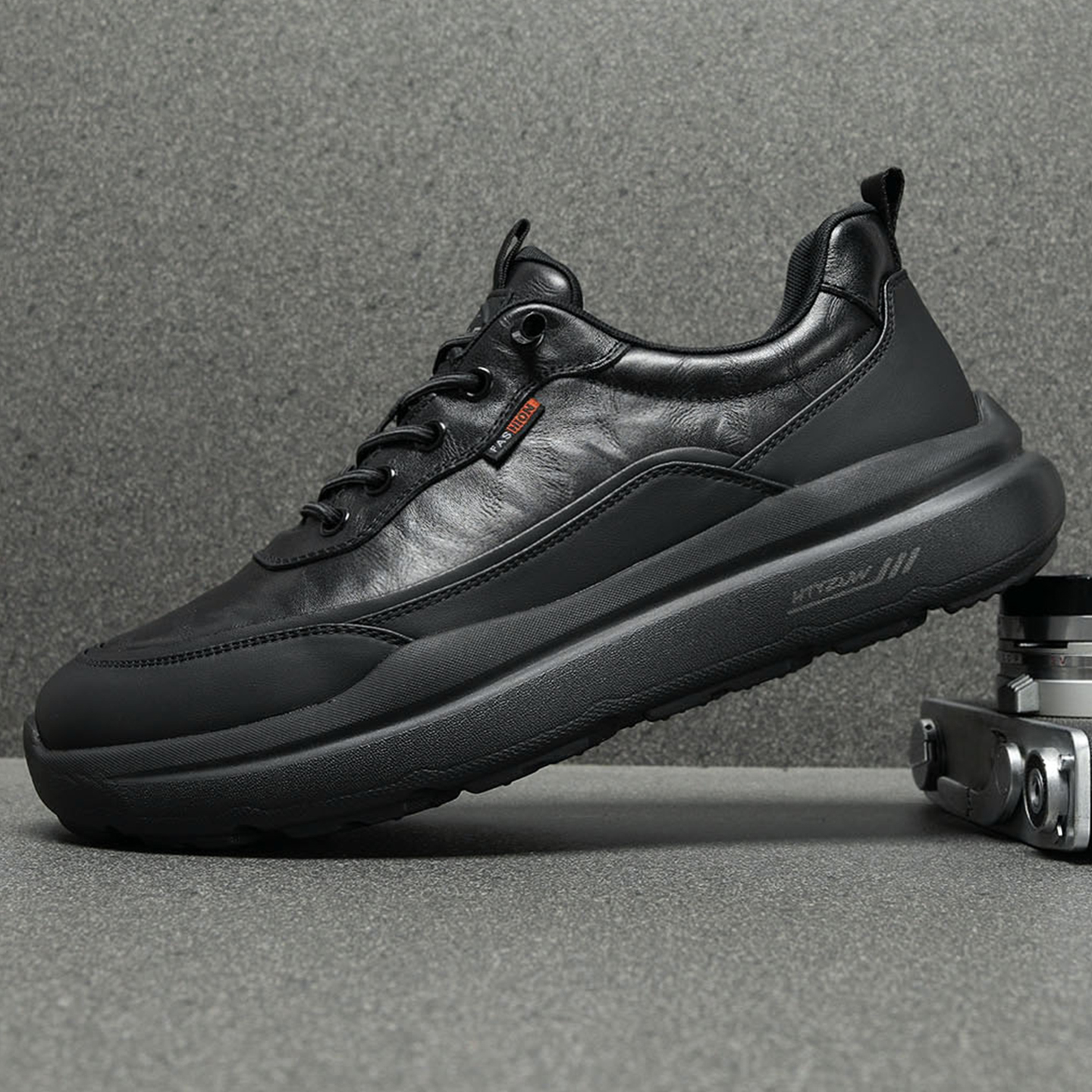 头层牛皮男鞋2025新款冬季真皮