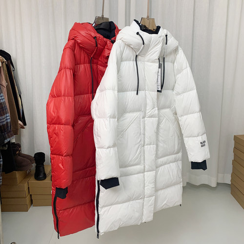 大码冬季女士羽绒服外套