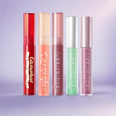 梦核水精华唇蜜熔岩巧克力荔萌