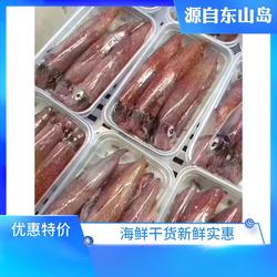 福建连江海鲜冷冻鱿鱼母管400g 带饭母管有籽小管灯照3件顺丰包邮
