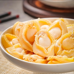 特大新鲜鲍鱼肉冷冻去壳去内脏免洗鲍鱼福建海鲜火锅纯肉煲汤食材