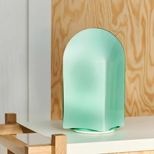 丹麦HAY Parade 台灯彩色玻璃装饰北欧创意灯卧室床头氛围灯