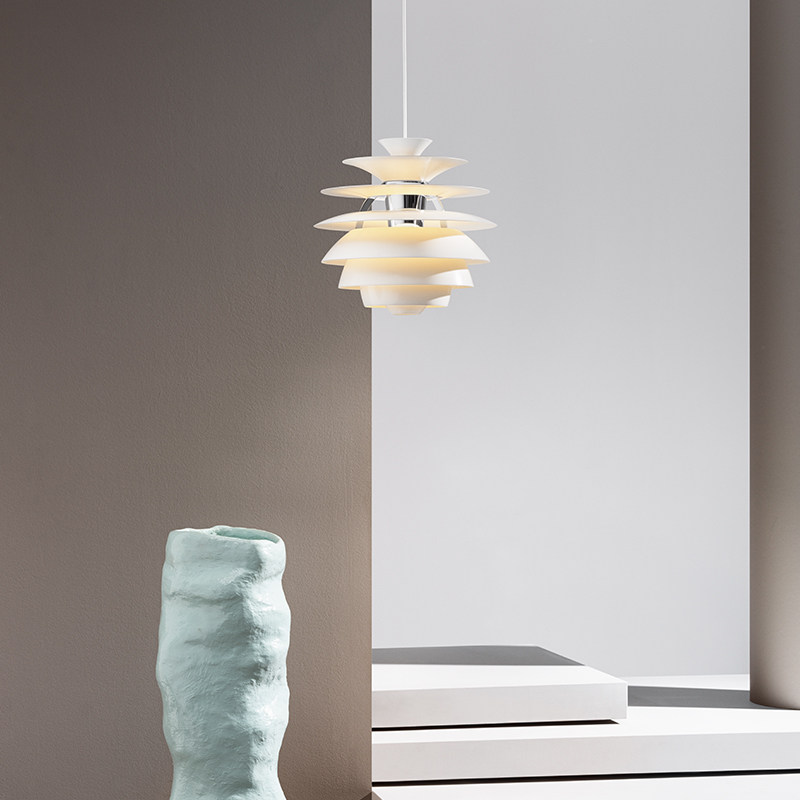 丹麦进口Louis Poulsen 吊灯 PH SNOWBALL个性创意客厅卧室餐厅灯