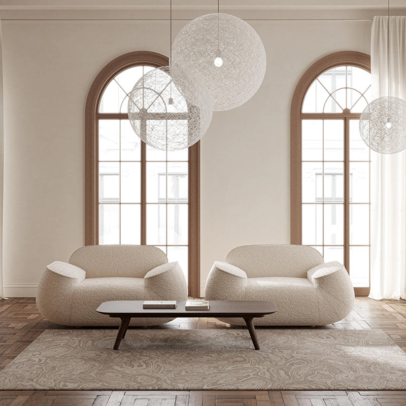 Moooi Big George 荷兰 客厅餐厅沙发椅扶手靠背餐椅简约休闲椅