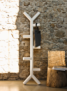 意大利进口 serralunga 衣帽架 Ramo 室内置衣架衣架摆件礼物