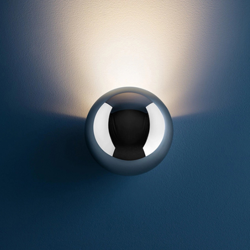 意大利 Catellani & Smith Sfera 壁灯走廊氛围可调简约创意卧室