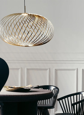 英国Tom Dixon spring 半透明吊灯卧室客厅吊灯