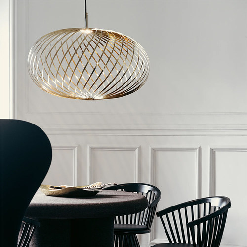 英国Tom Dixon spring 半透明吊灯卧室客厅吊灯