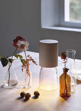 意大利进口Luceplan Nui台灯落地灯现代充电客厅卧室氛围户外A02