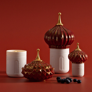 Lladro 雅致 西班牙进口 Scheherazade 香氛蜡烛居家摆件瓷器礼物