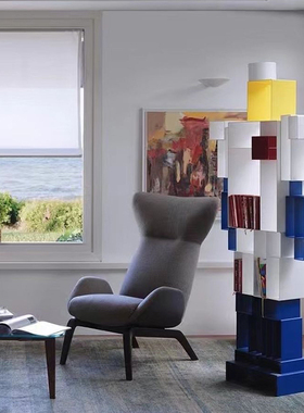 Casamania意大利 Robox 机器人书架室内外不规则多功能摆件置物架