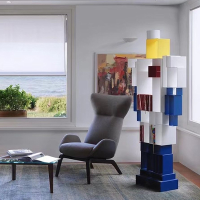 Casamania意大利 Robox 机器人书架室内外不规则多功能摆件置物架