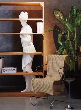 意大利Driade Venus维纳斯书柜书架置物架意式简约