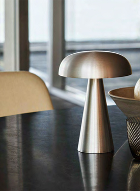 Tradition Como SC53 丹麦进口 蘑菇便携餐厅客厅充电床头台灯