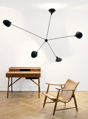 法国进口Serge Mouille Applique 壁灯楼梯灯装饰创意灯简约走廊