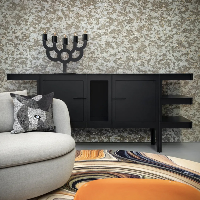 Moooi No Screw No Glue 荷兰 客厅厨房餐边柜电视柜储物柜角柜