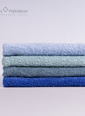 葡萄牙Abyss Super Pile爱比丝埃及棉小毛巾手巾方巾面巾30X30cm