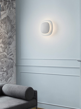 意大利进口Luceplan Luthien现代极简卧室客厅过道装饰壁灯D85