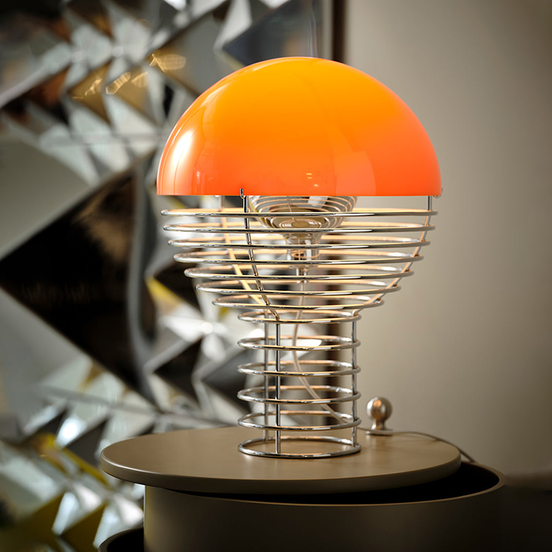 Verpan 丹麦进口 Wire 台灯现代创意桌灯床头阅读装饰灯落地灯