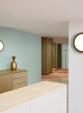 意大利进口Luceplan metropoli吸顶灯简约LED壁灯客厅餐厅卧室D20