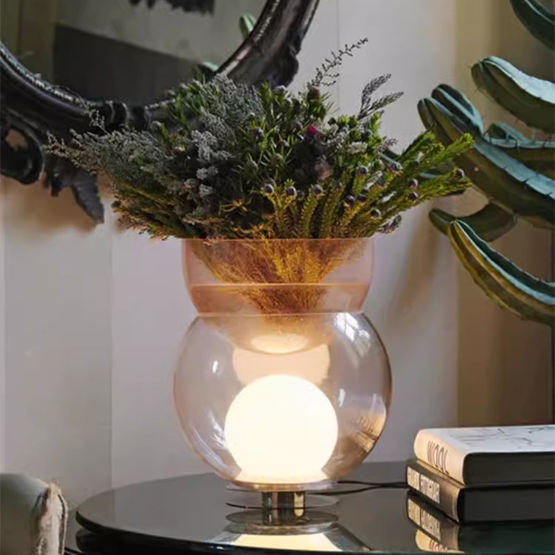 意大利进口 Fontana Arte Giova 台灯创意桌灯简约床头装饰灯花瓶