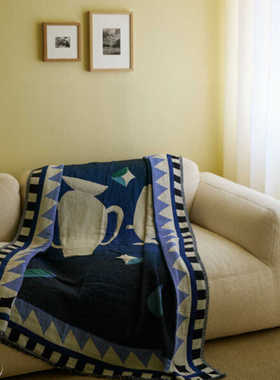 丹麦进口 Tradition Momento  JH46 毛毯毛巾被夏凉被简约