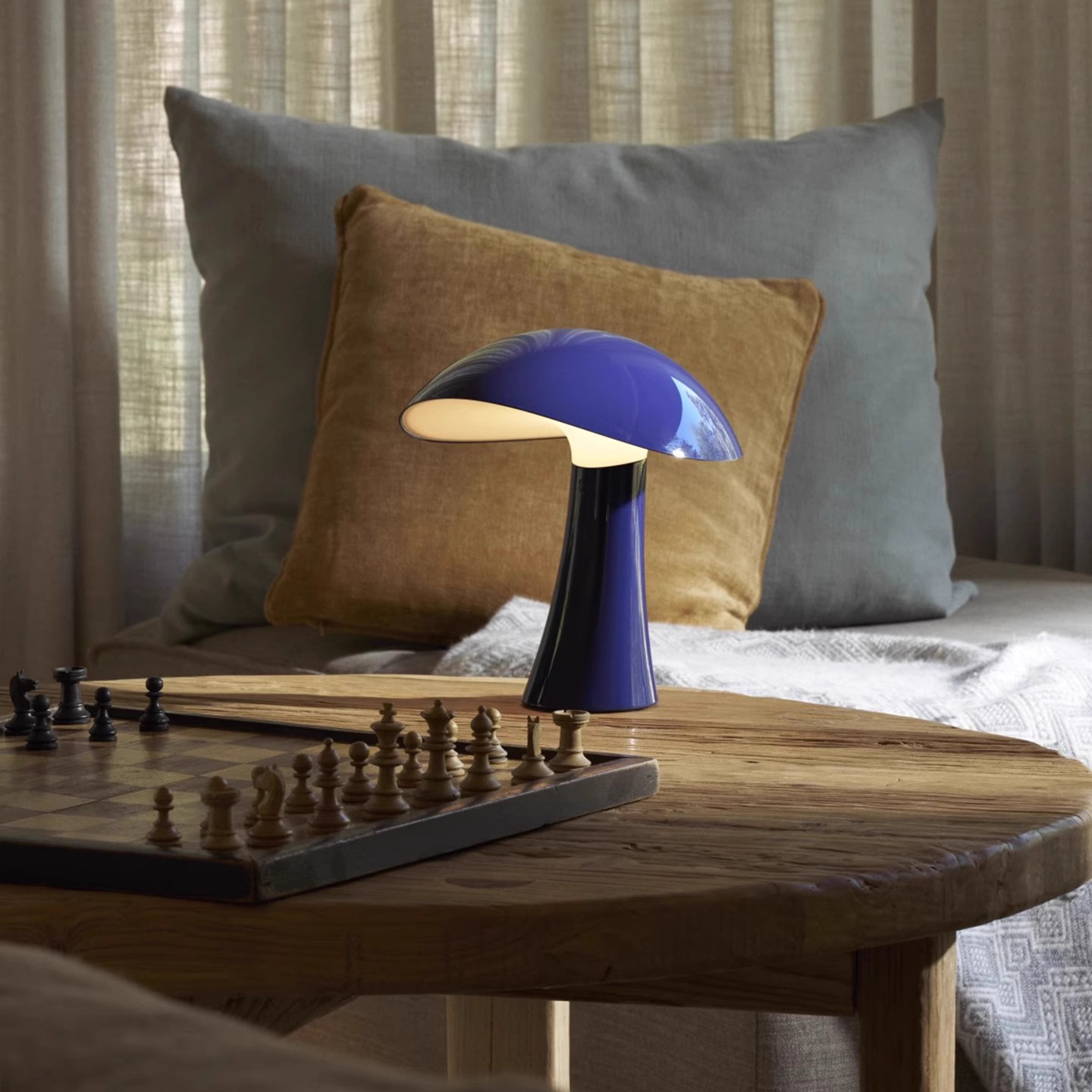 丹麦进口 Louis Poulsen Rumee 便携式充电台灯床头卧室书房客厅