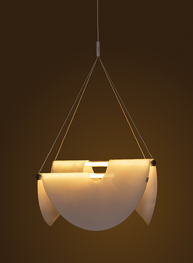 Moooi Drape 荷兰进口 创意吊灯客厅餐厅灯饰悬挂氛围灯具新款
