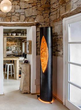 意大利 Catellani & Smith Colonna 客厅落地灯展厅氛围灯创意